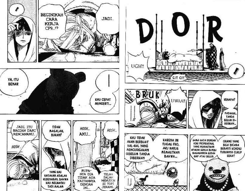 One Piece Chapter 343 - halaman 7
