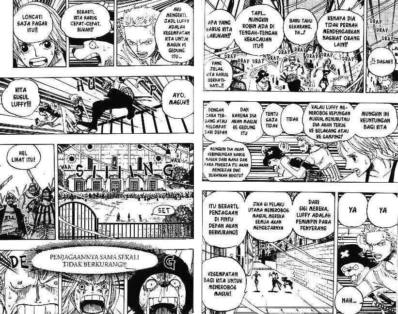 One Piece Chapter 343 - halaman 9