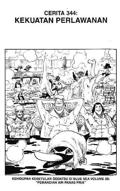One Piece Chapter 344 - halaman 1