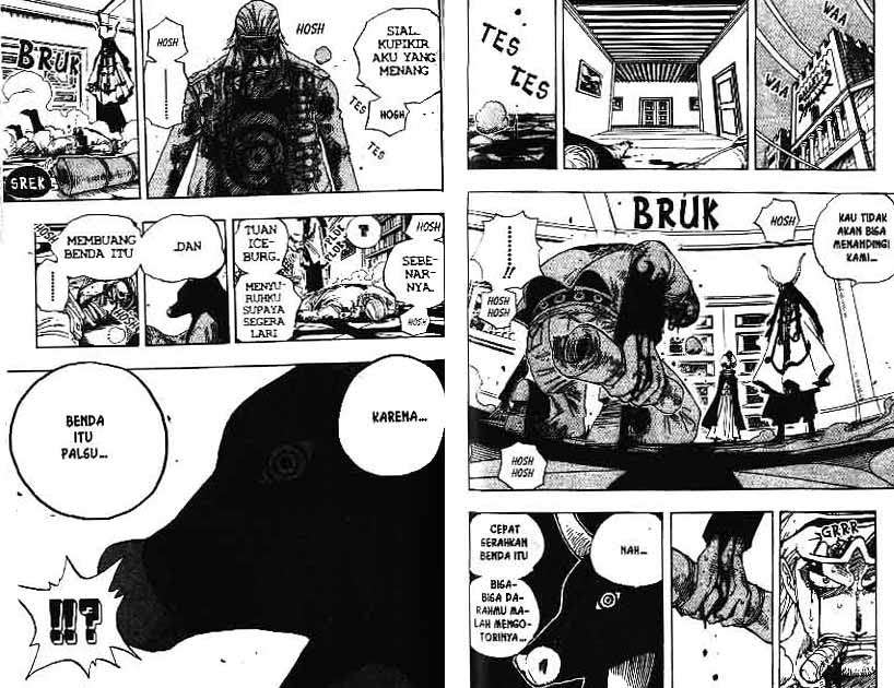 One Piece Chapter 344 - halaman 10