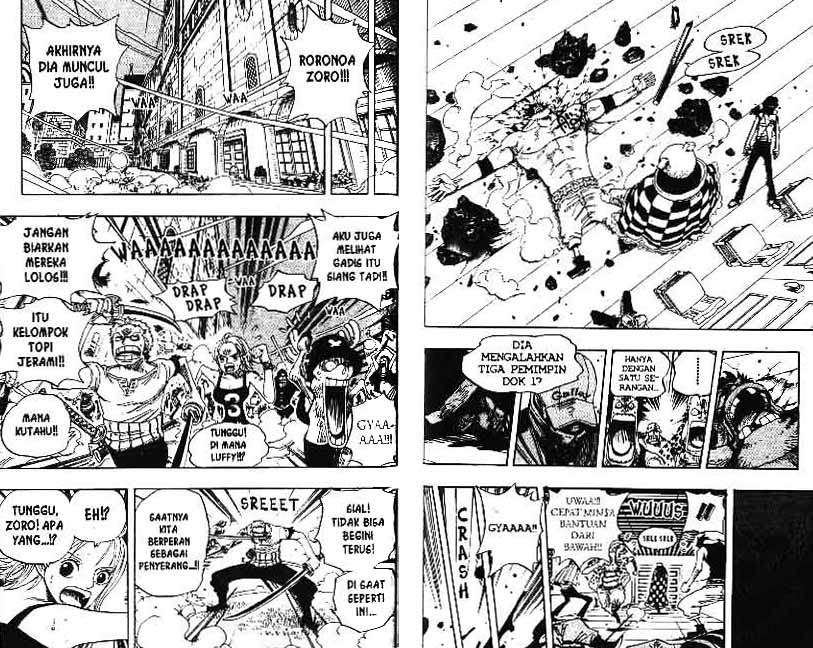 One Piece Chapter 344 - halaman 3