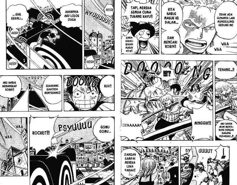 One Piece Chapter 344 - halaman 4