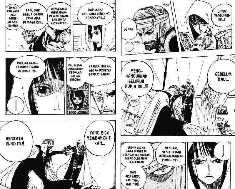 One Piece Chapter 344 - halaman 6