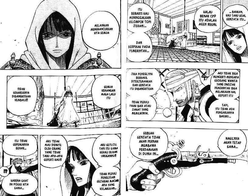 One Piece Chapter 344 - halaman 7