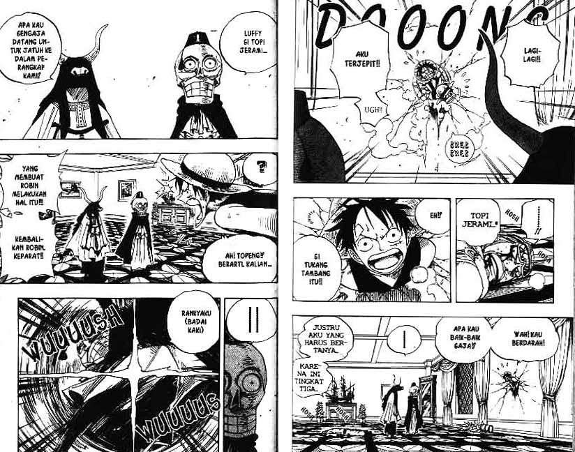 One Piece Chapter 345 - halaman 3