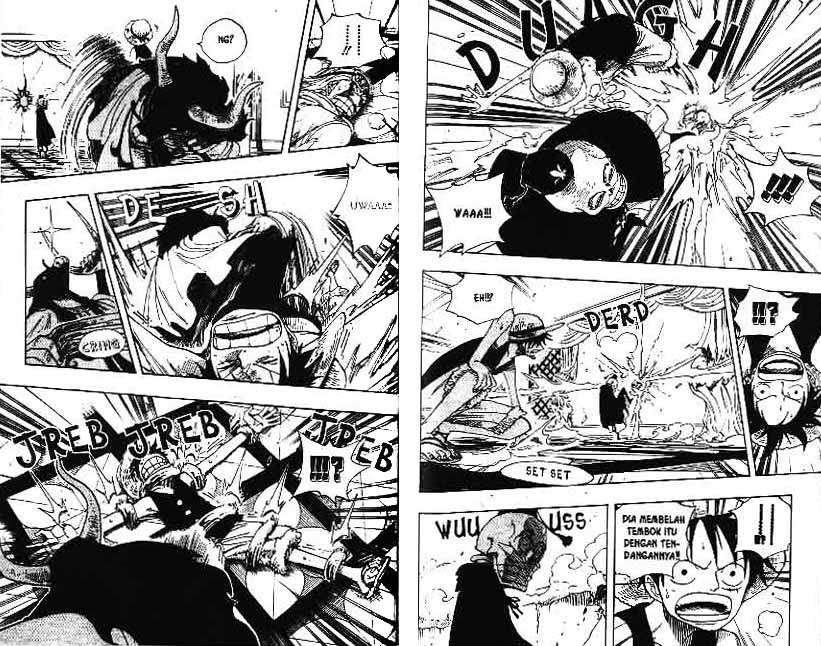 One Piece Chapter 345 - halaman 4
