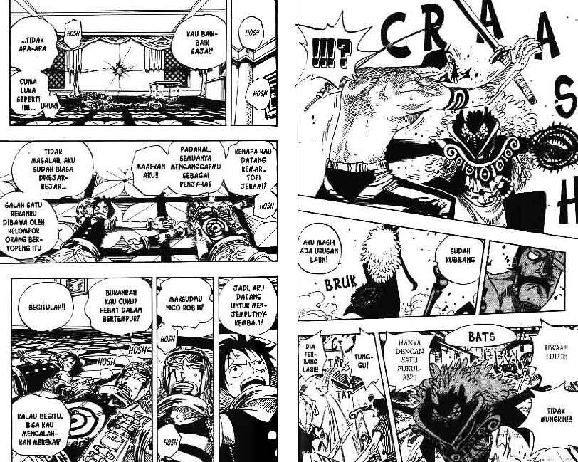 One Piece Chapter 345 - halaman 6
