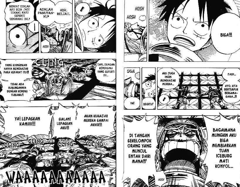 One Piece Chapter 345 - halaman 7