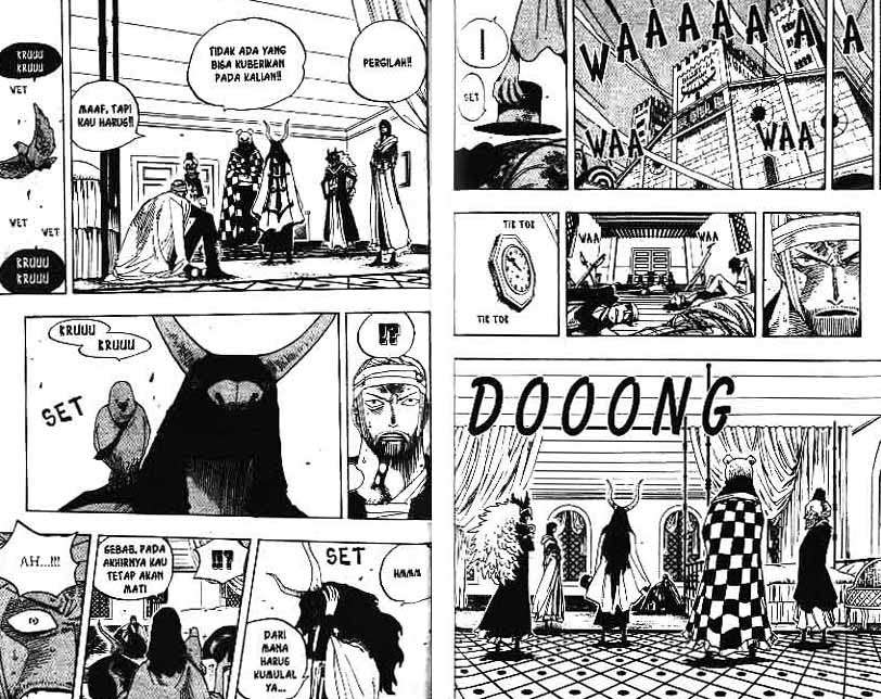 One Piece Chapter 345 - halaman 8