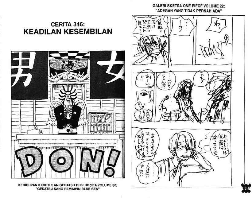 One Piece Chapter 346 - halaman 1