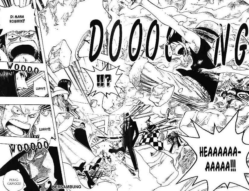 One Piece Chapter 346 - halaman 10