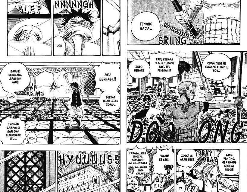 One Piece Chapter 346 - halaman 2