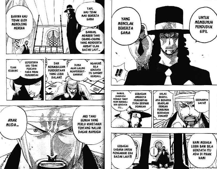 One Piece Chapter 346 - halaman 4