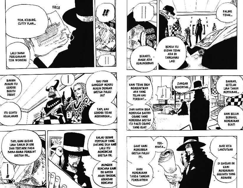 One Piece Chapter 346 - halaman 6