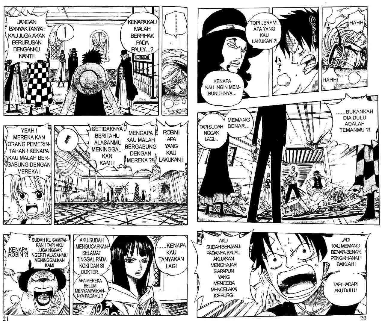 One Piece Chapter 347 - halaman 10