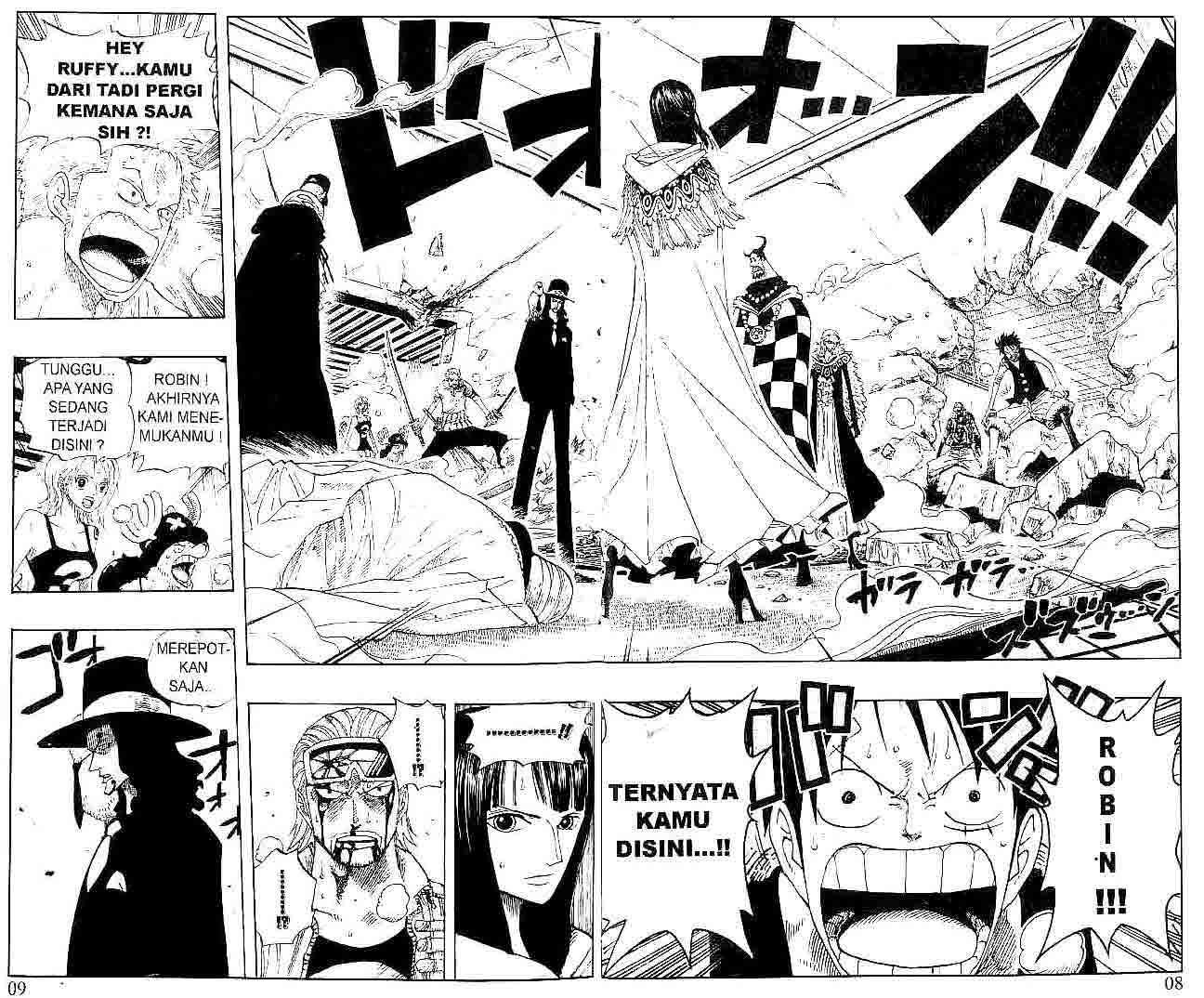 One Piece Chapter 347 - halaman 4