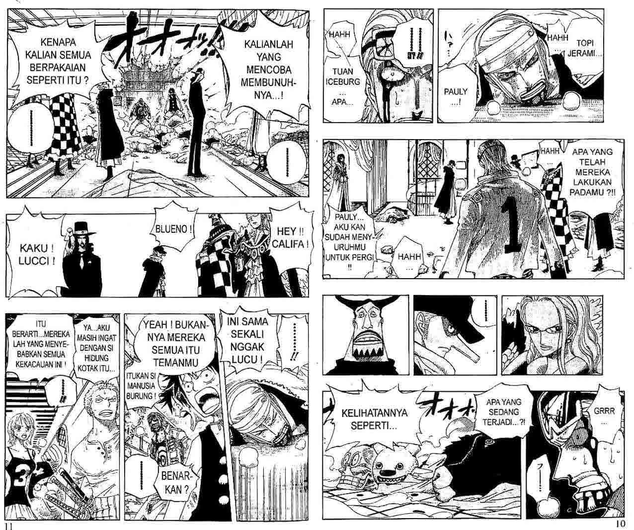 One Piece Chapter 347 - halaman 5