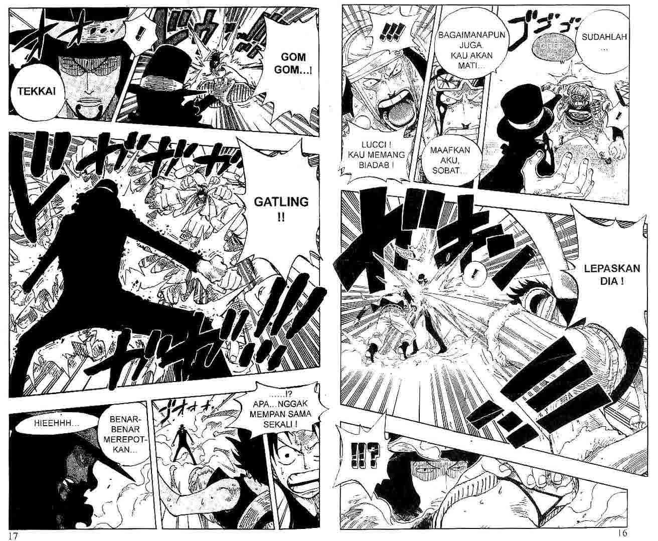 One Piece Chapter 347 - halaman 8