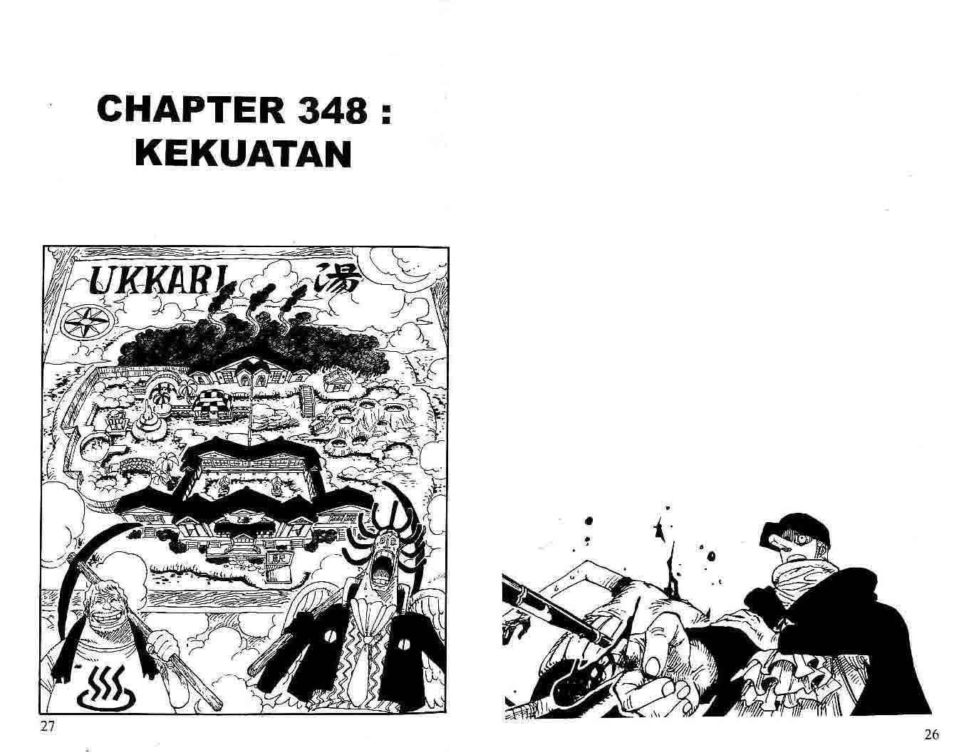 One Piece Chapter 348 - halaman 1