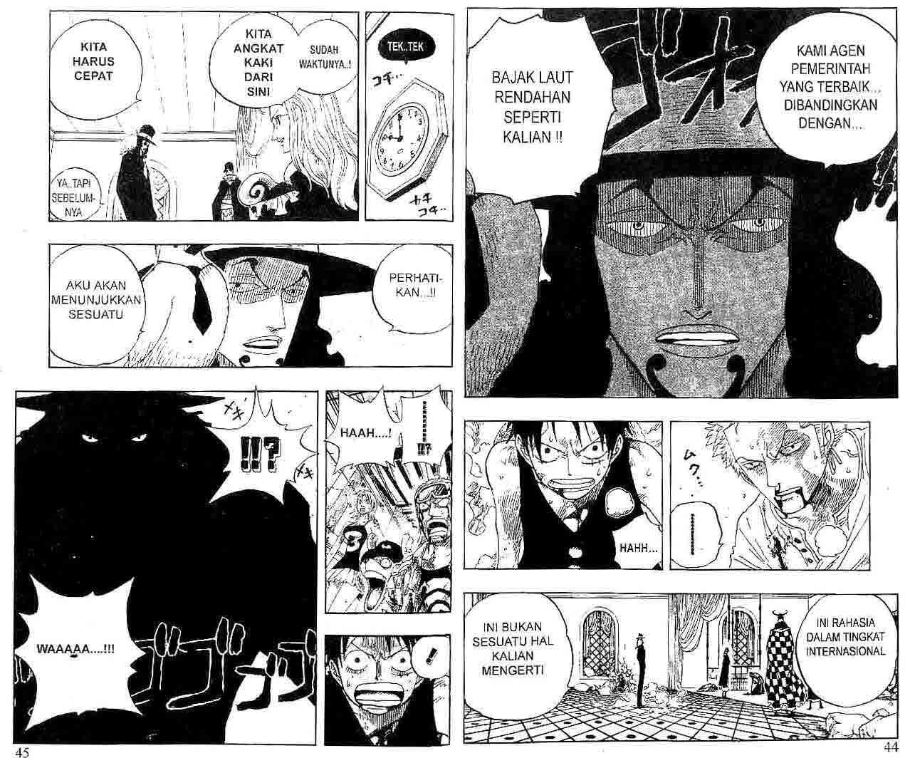 One Piece Chapter 348 - halaman 10
