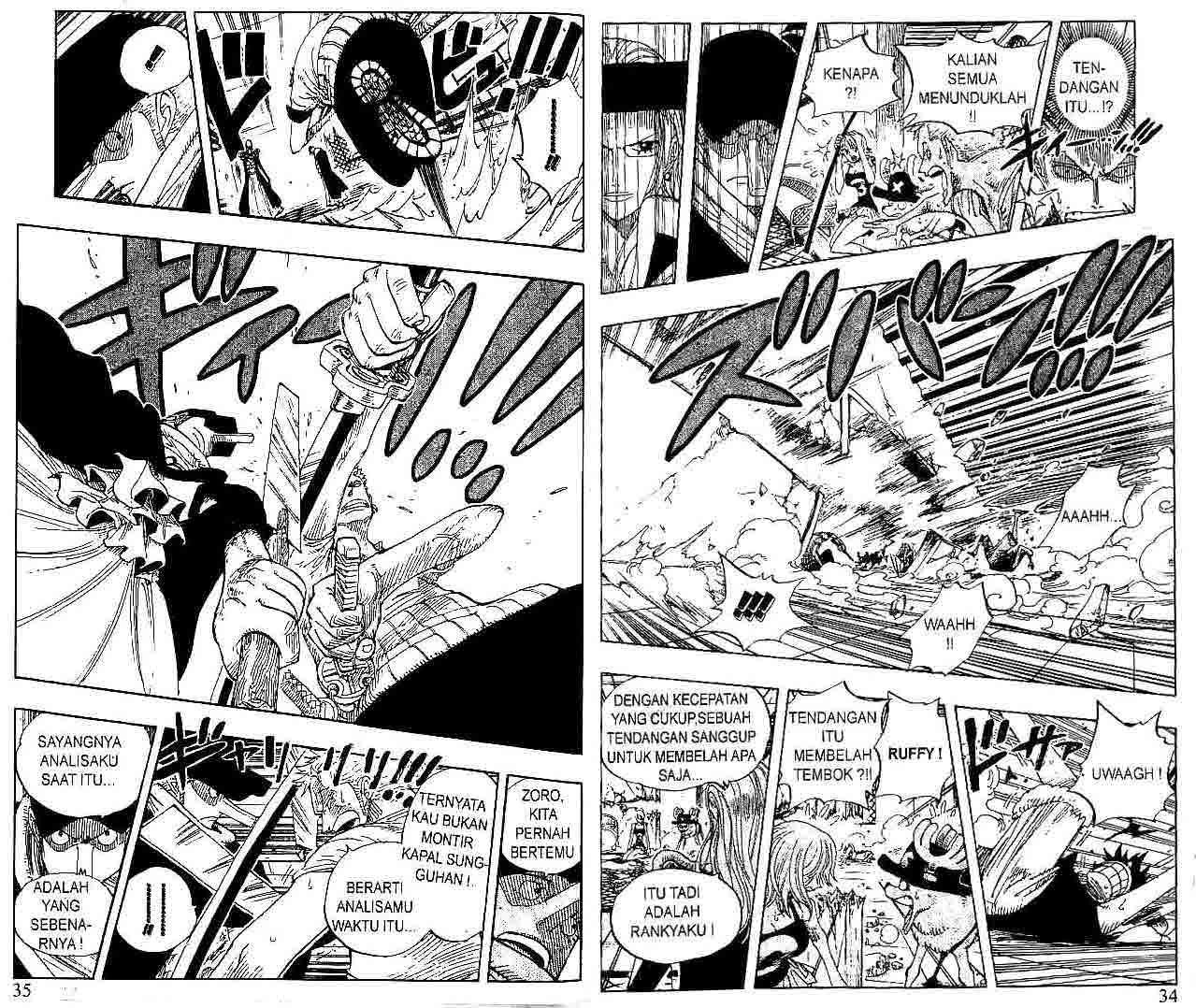 One Piece Chapter 348 - halaman 5