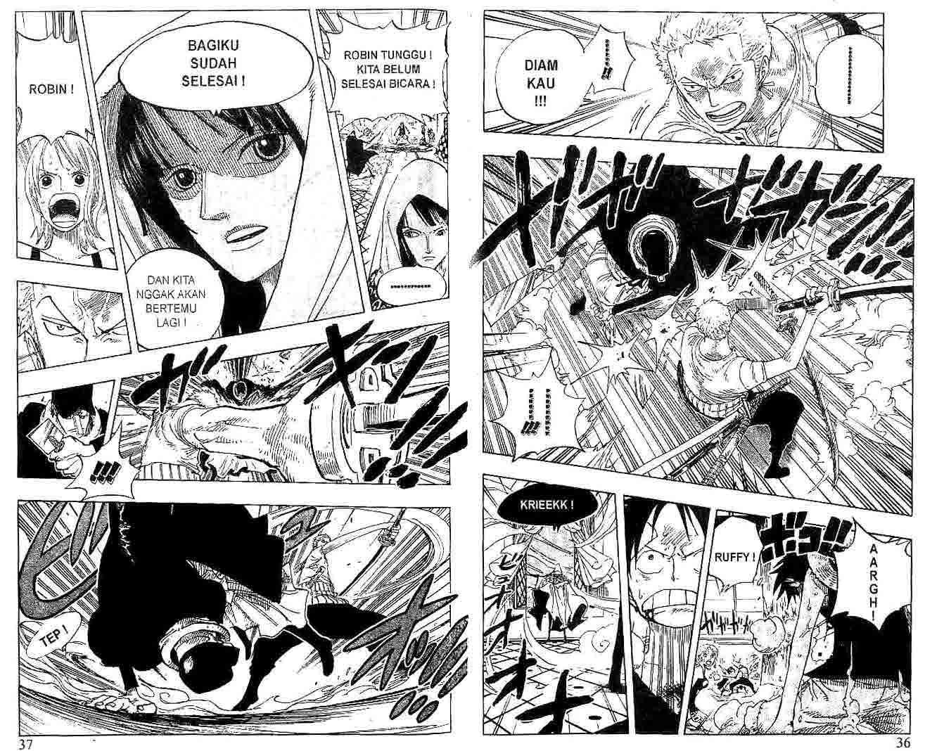 One Piece Chapter 348 - halaman 6