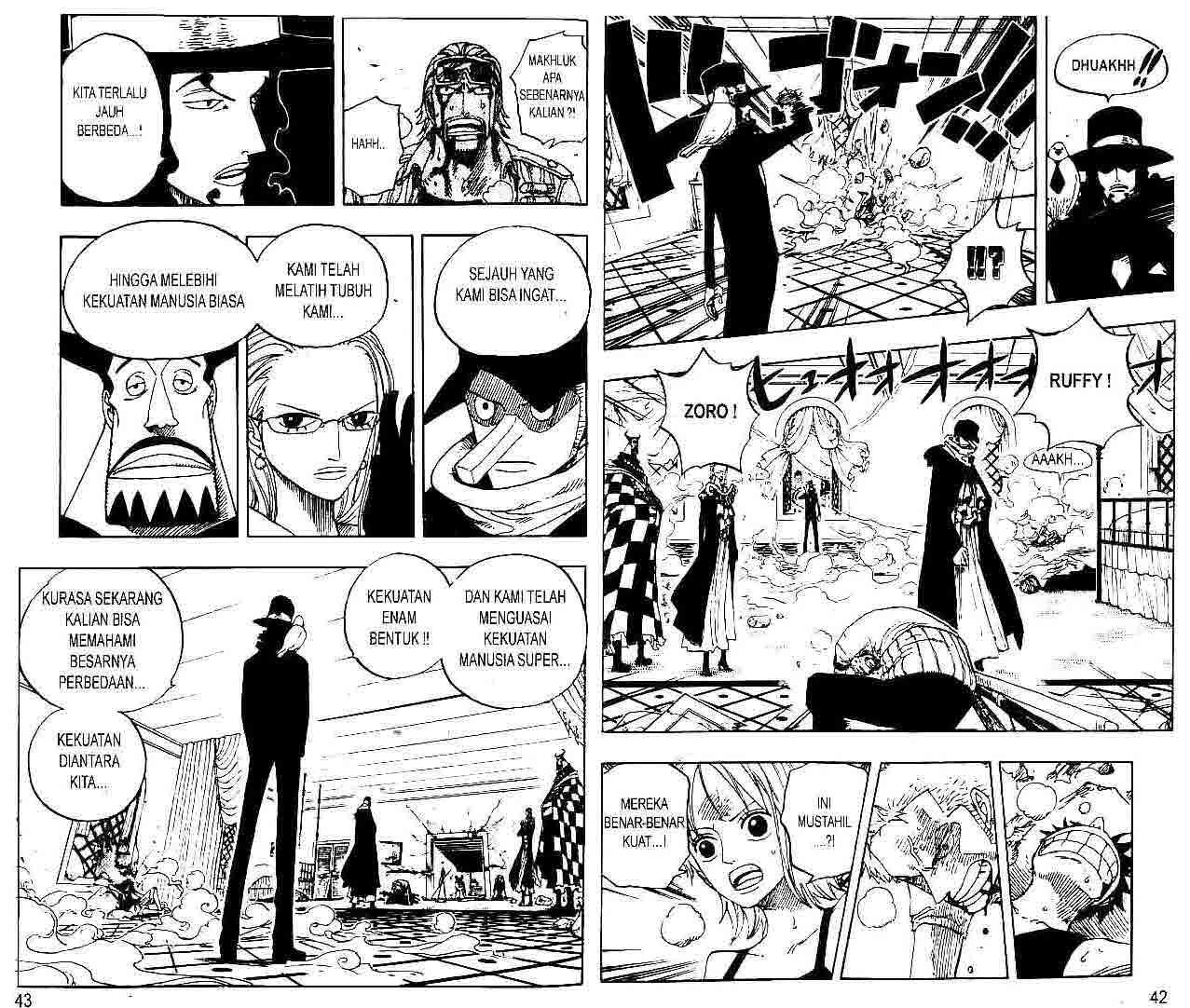 One Piece Chapter 348 - halaman 9