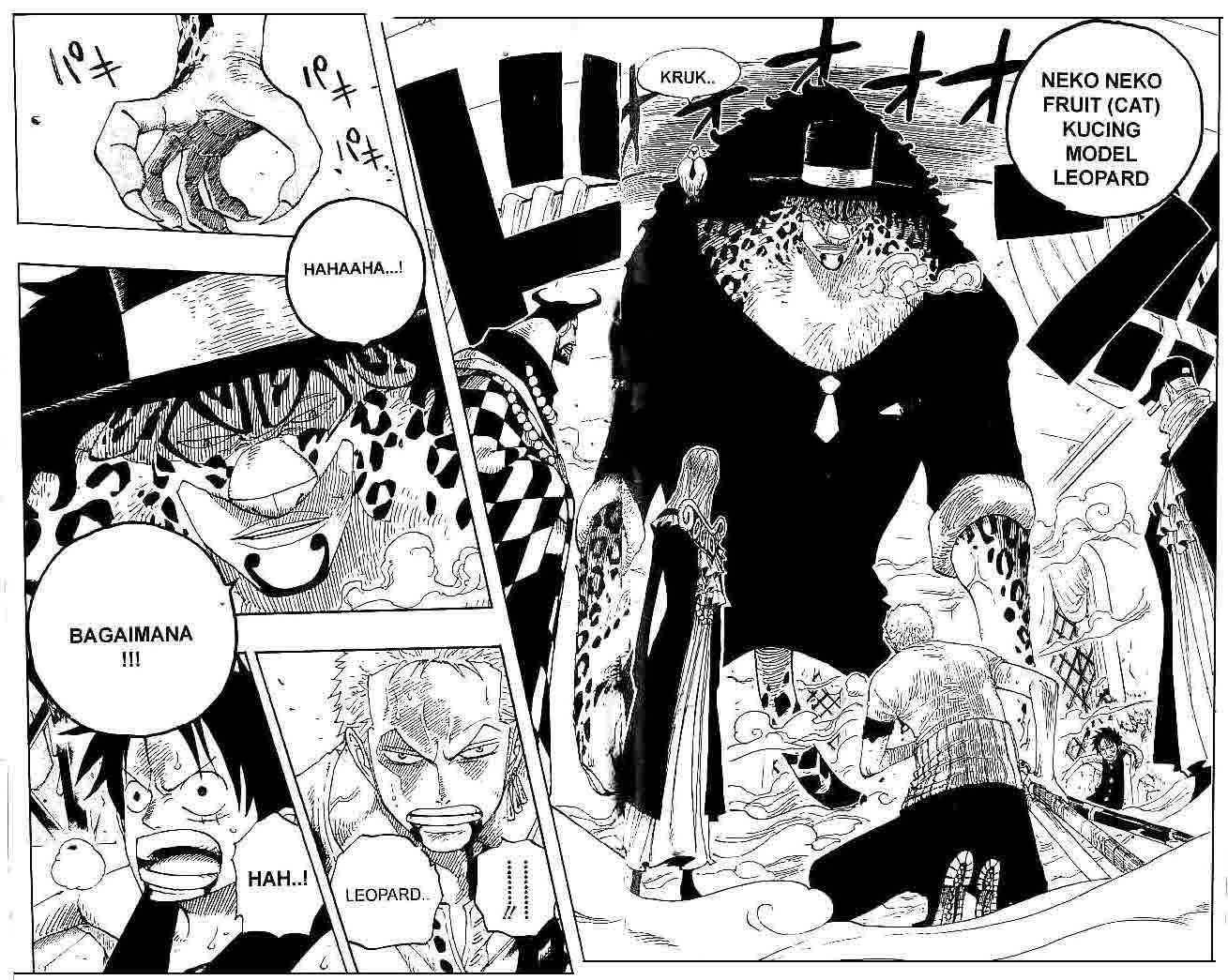 One Piece Chapter 349 - halaman 3
