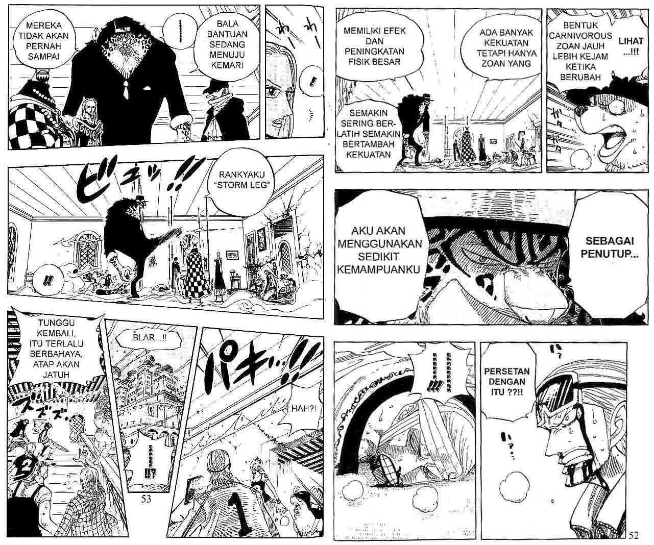 One Piece Chapter 349 - halaman 4