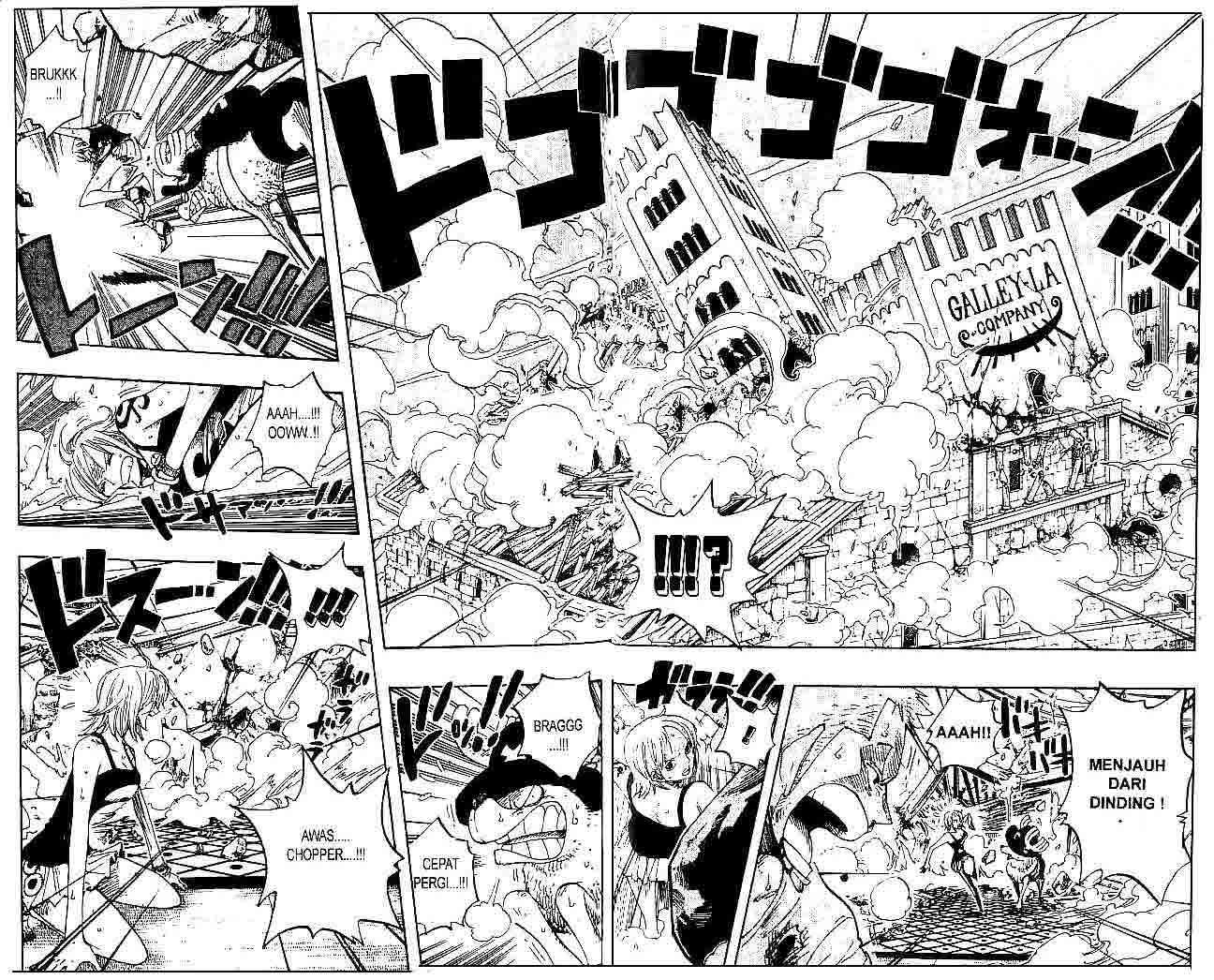 One Piece Chapter 349 - halaman 5