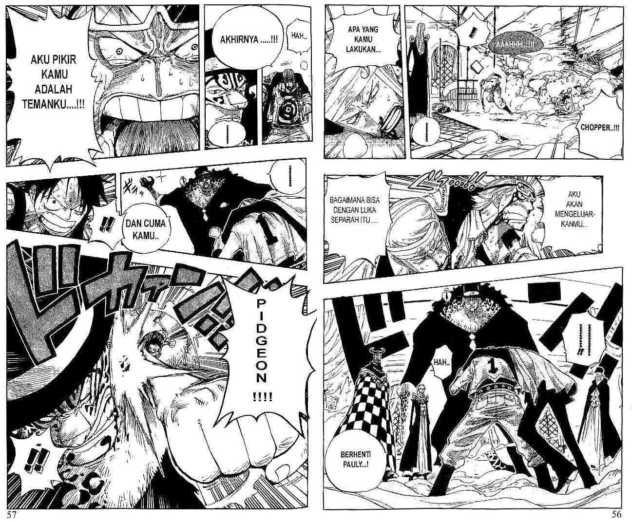 One Piece Chapter 349 - halaman 6