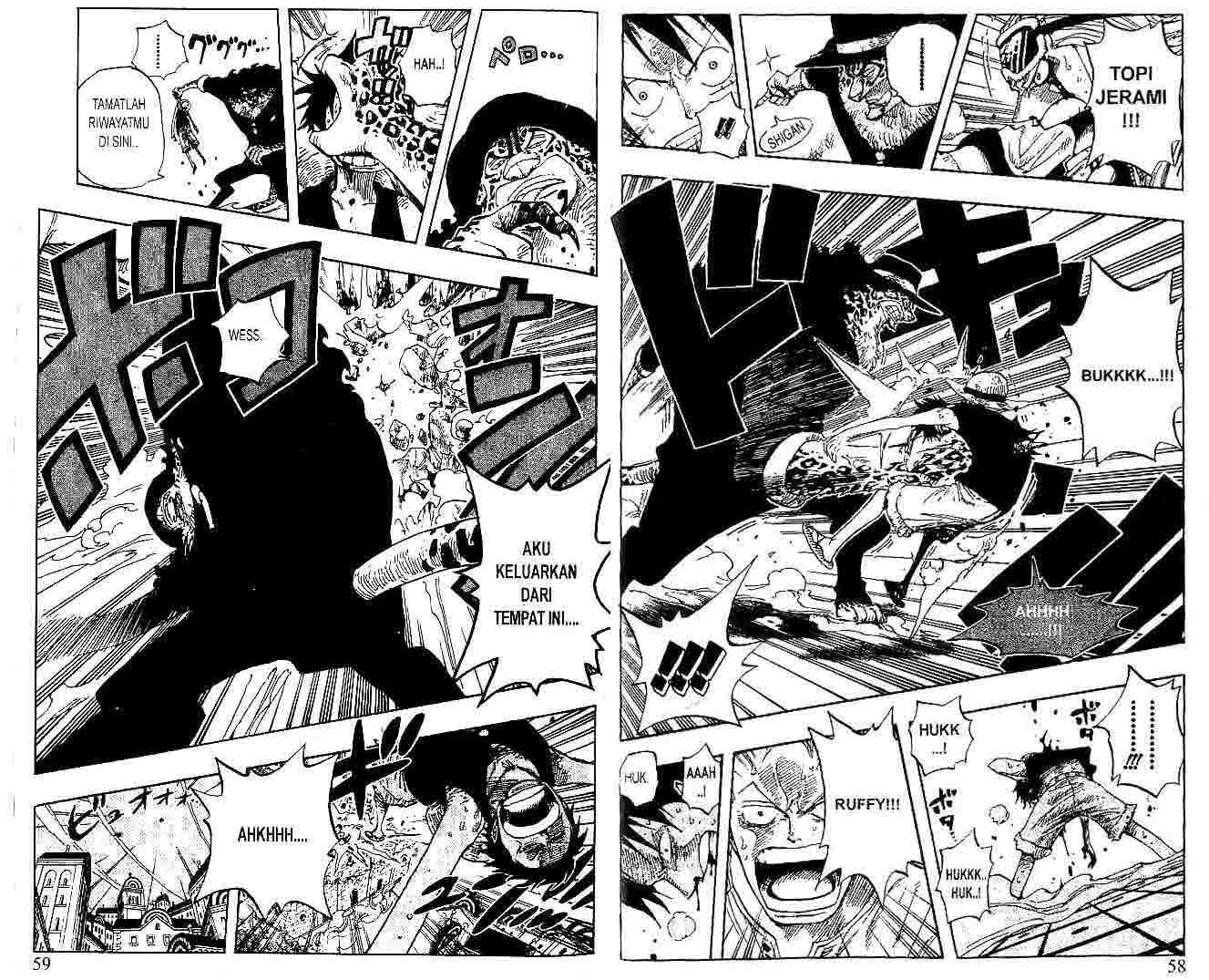 One Piece Chapter 349 - halaman 7