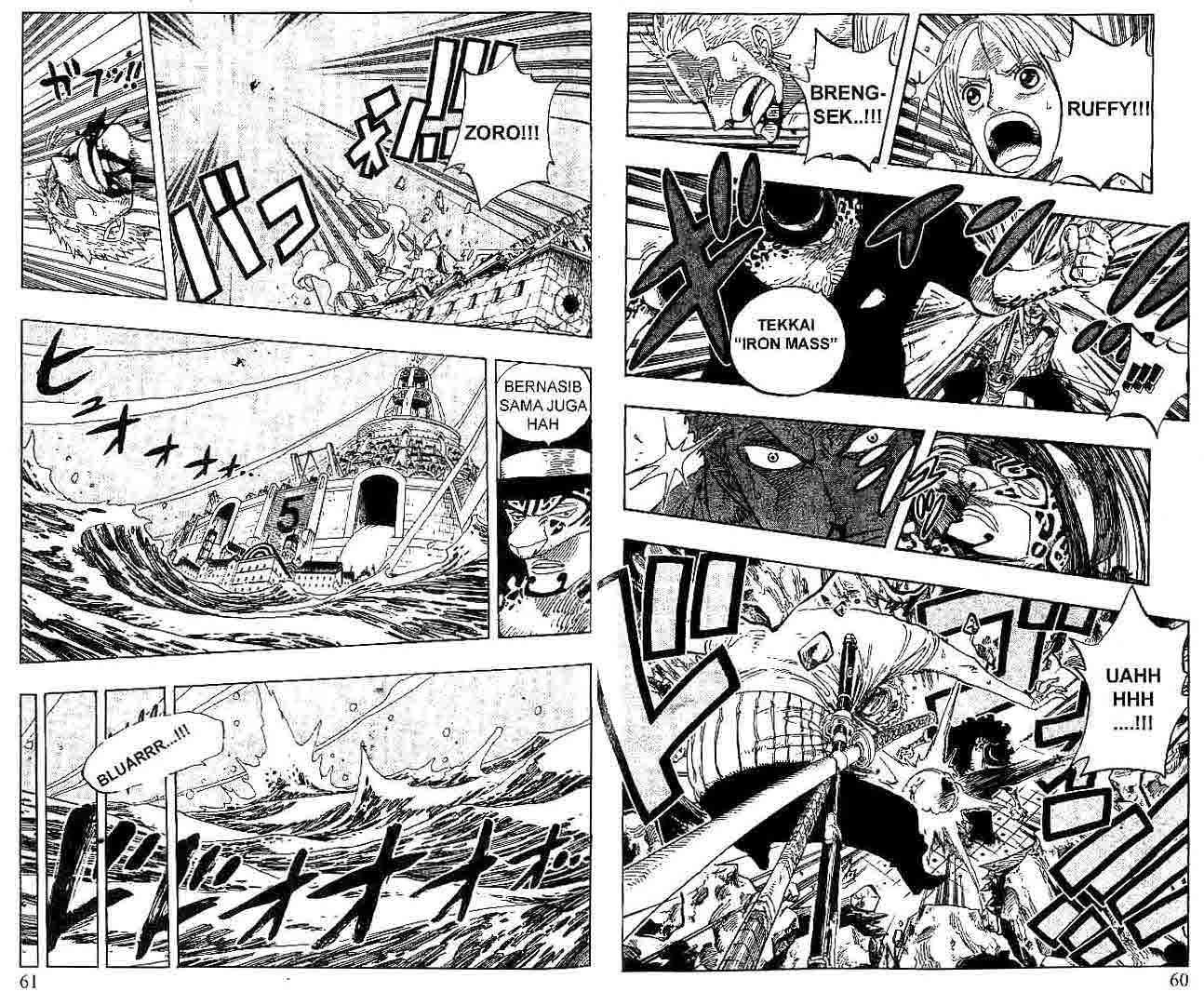 One Piece Chapter 349 - halaman 8
