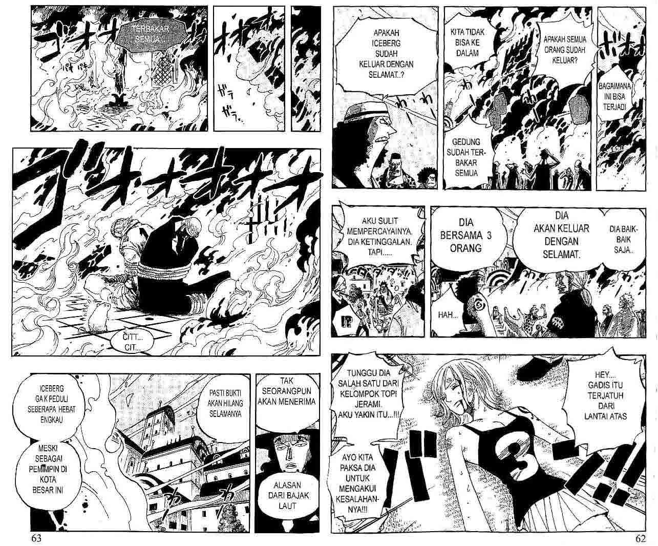 One Piece Chapter 349 - halaman 9