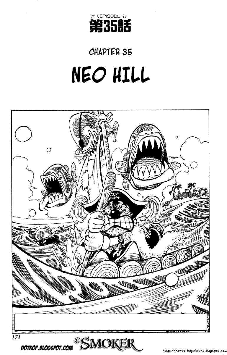 One Piece Chapter 35 - halaman 1