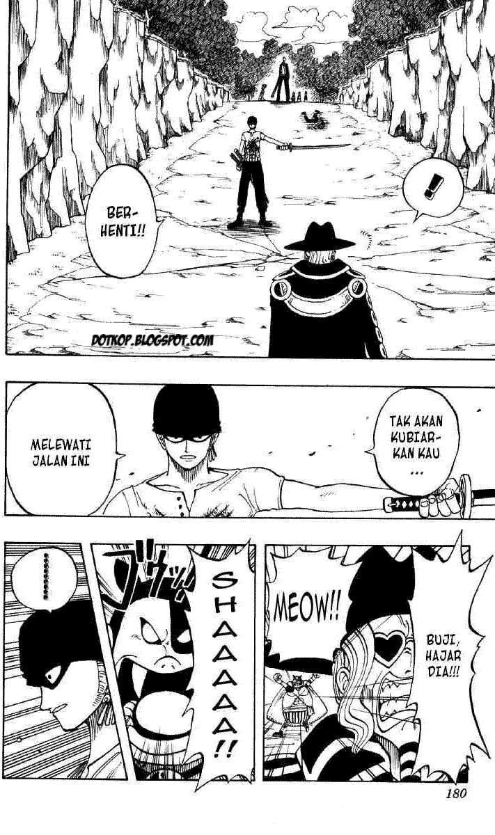 One Piece Chapter 35 - halaman 10