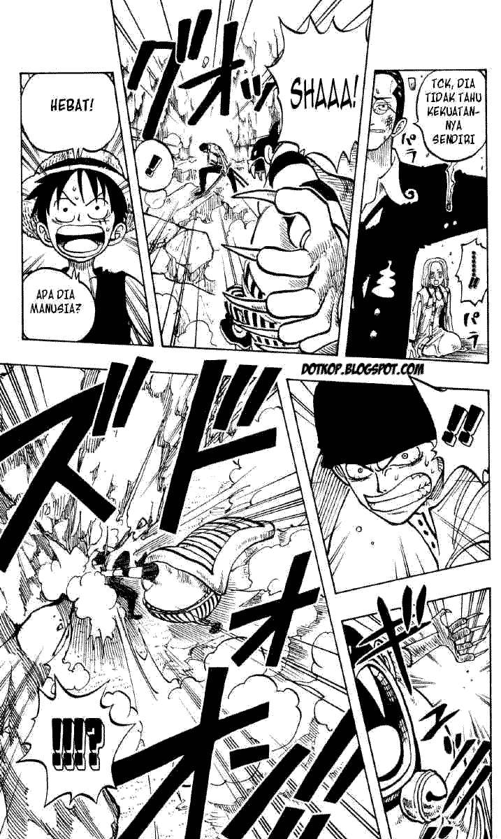 One Piece Chapter 35 - halaman 13