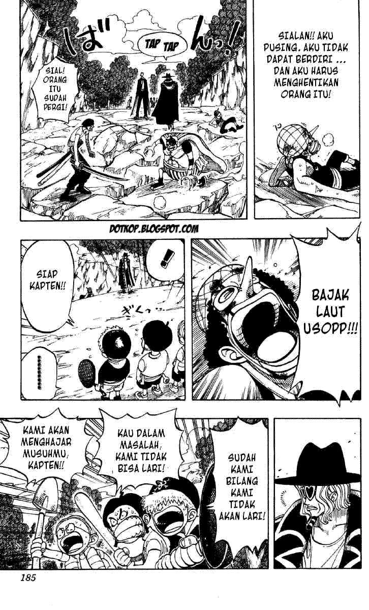 One Piece Chapter 35 - halaman 15