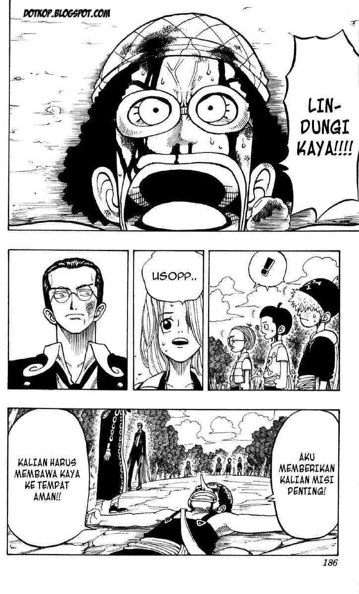 One Piece Chapter 35 - halaman 16