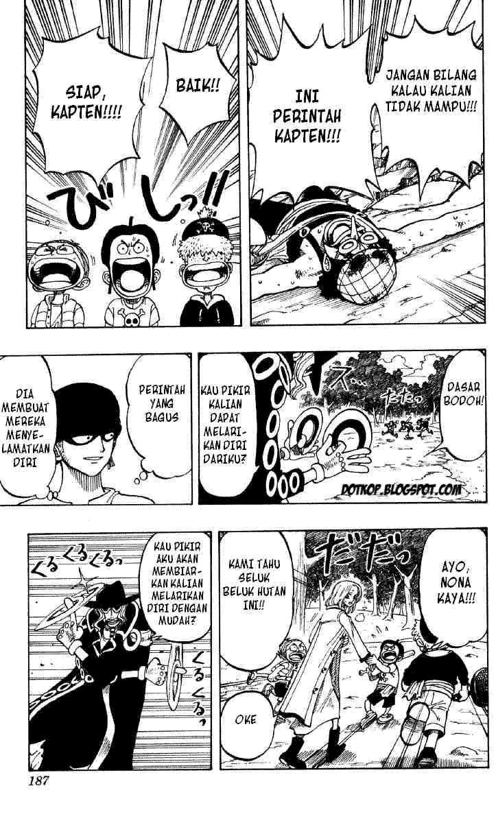 One Piece Chapter 35 - halaman 17