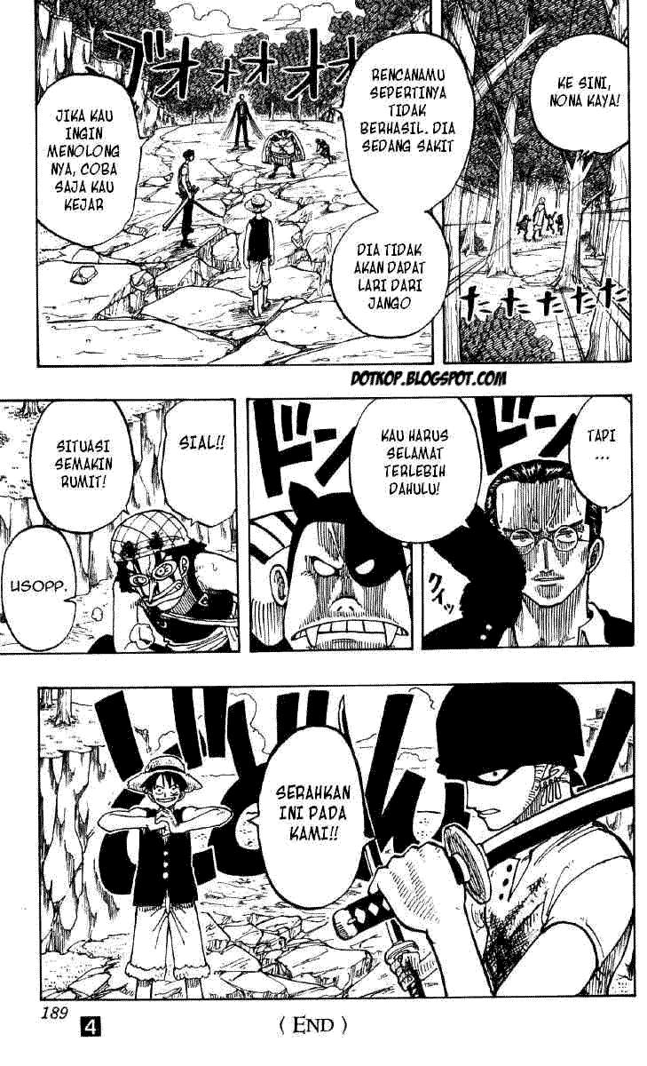 One Piece Chapter 35 - halaman 19