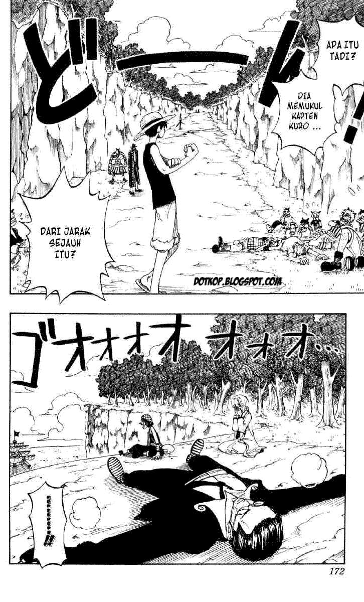 One Piece Chapter 35 - halaman 2