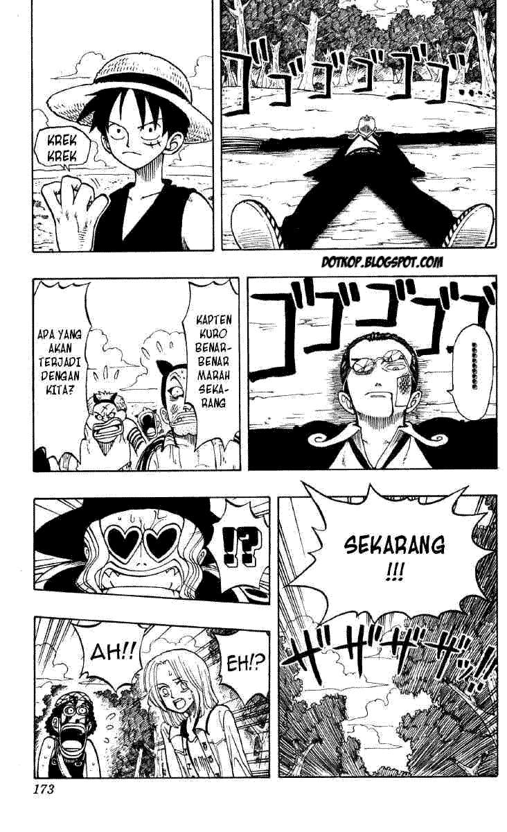 One Piece Chapter 35 - halaman 3