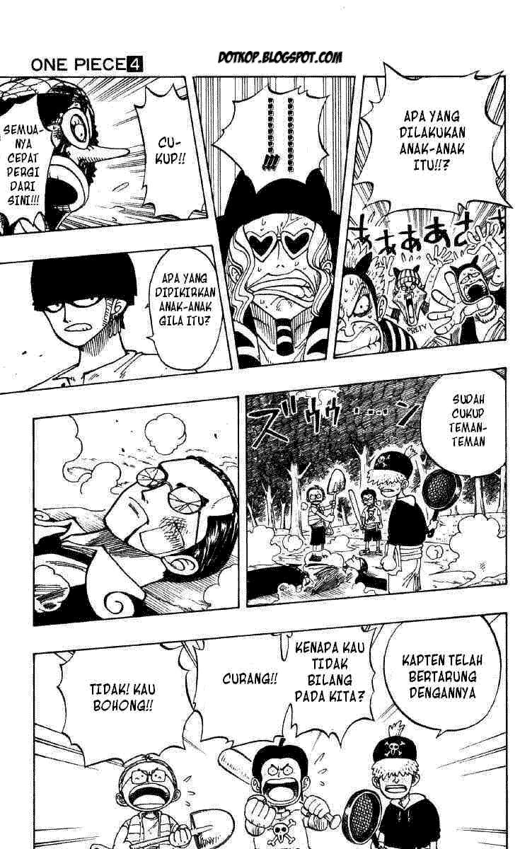 One Piece Chapter 35 - halaman 5