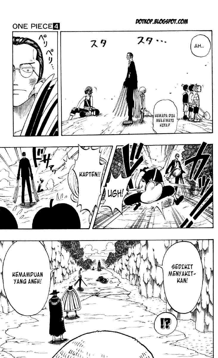 One Piece Chapter 35 - halaman 7