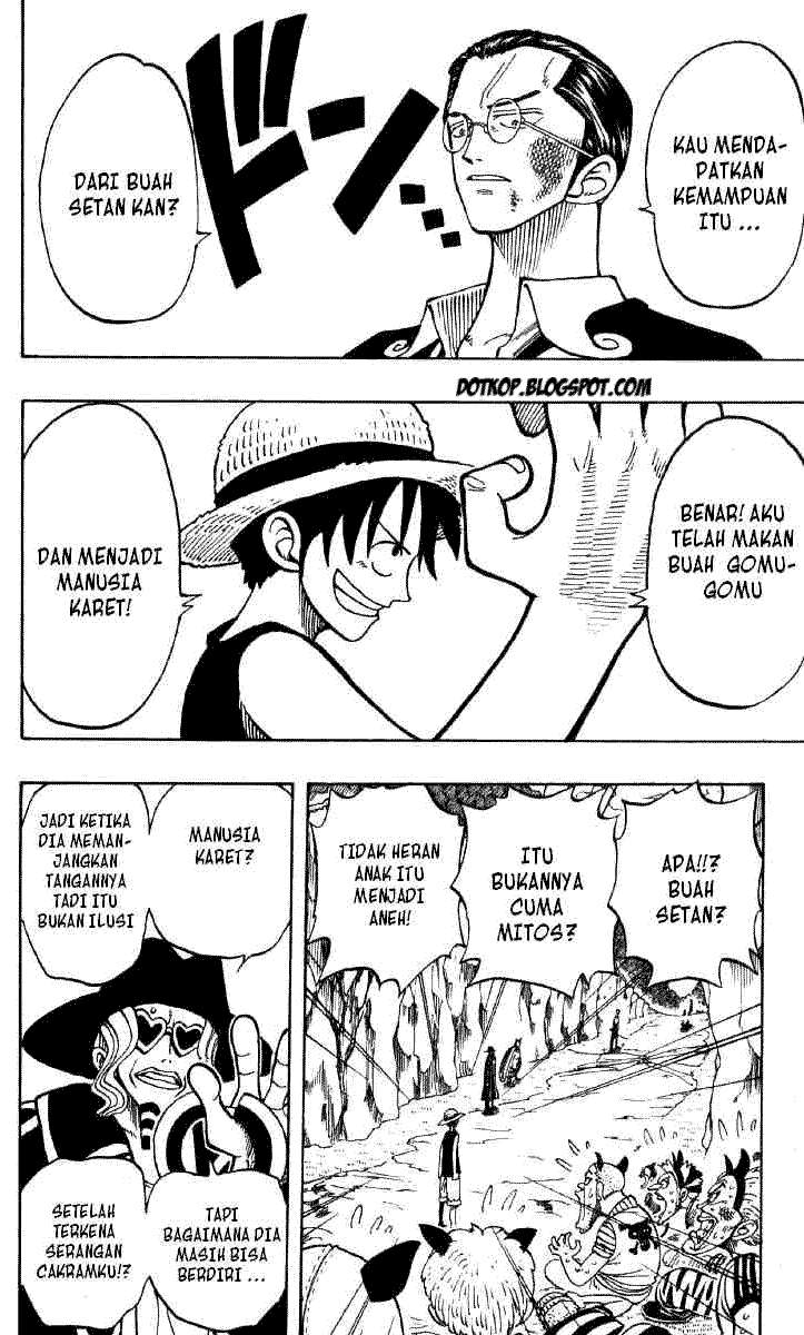 One Piece Chapter 35 - halaman 8