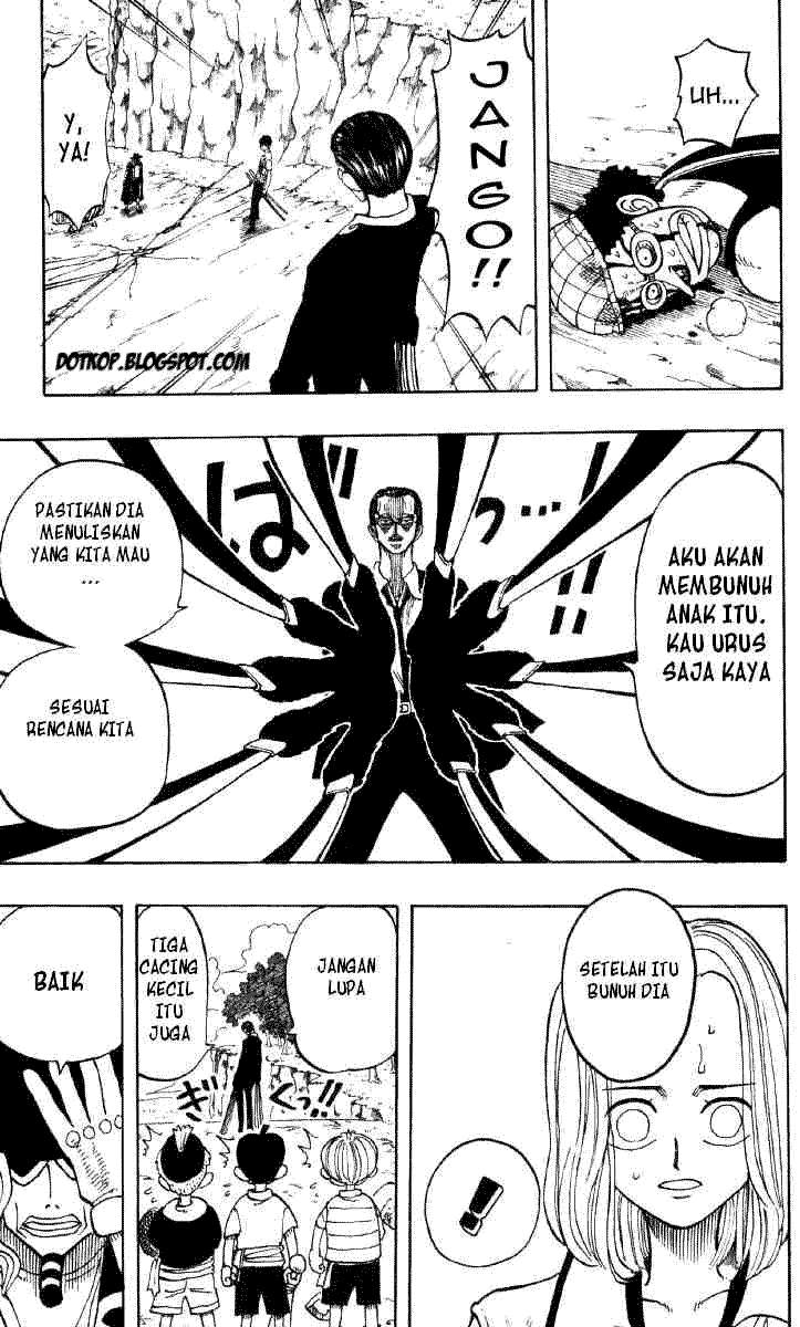 One Piece Chapter 35 - halaman 9