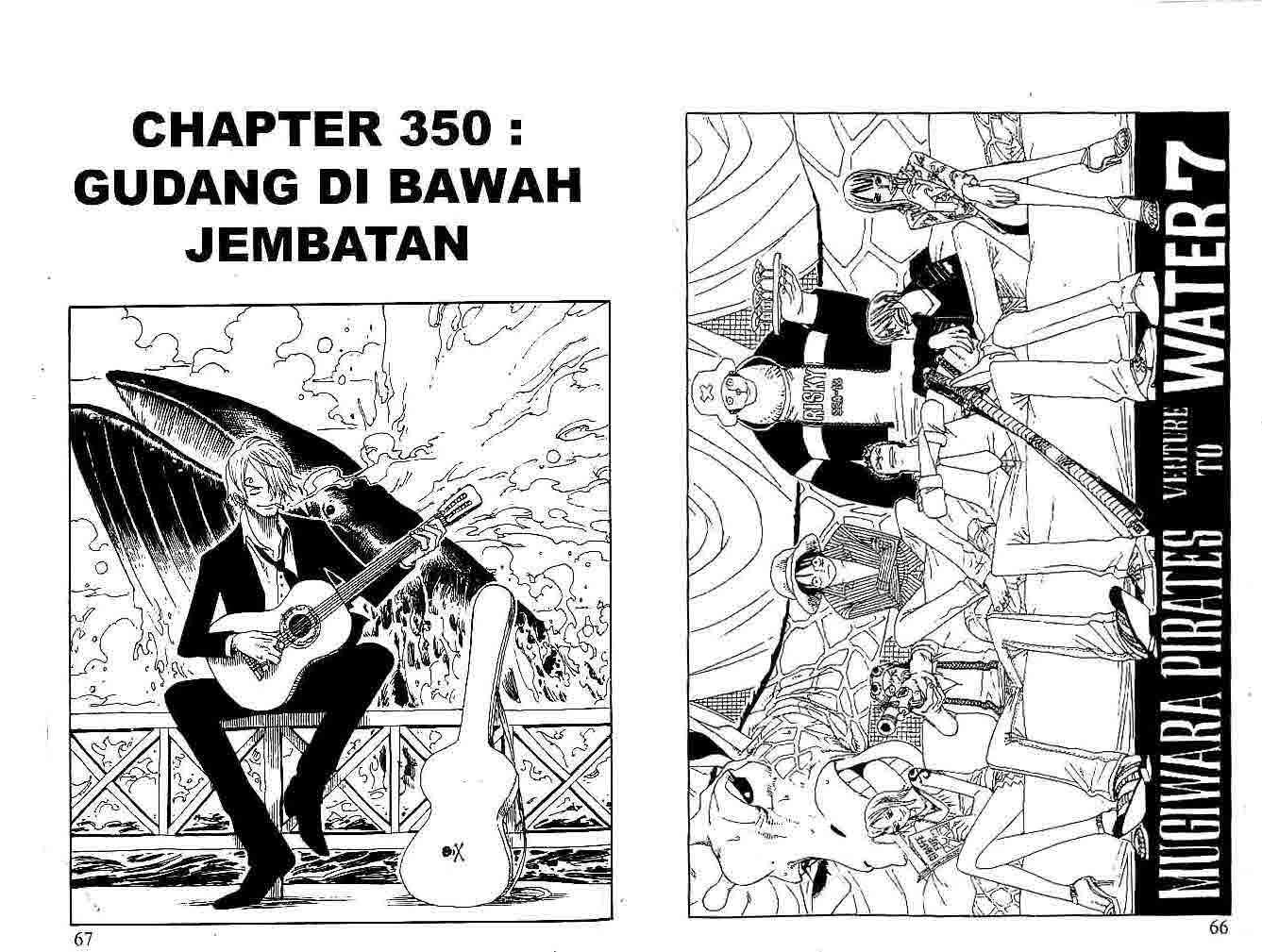 One Piece Chapter 350 - halaman 1