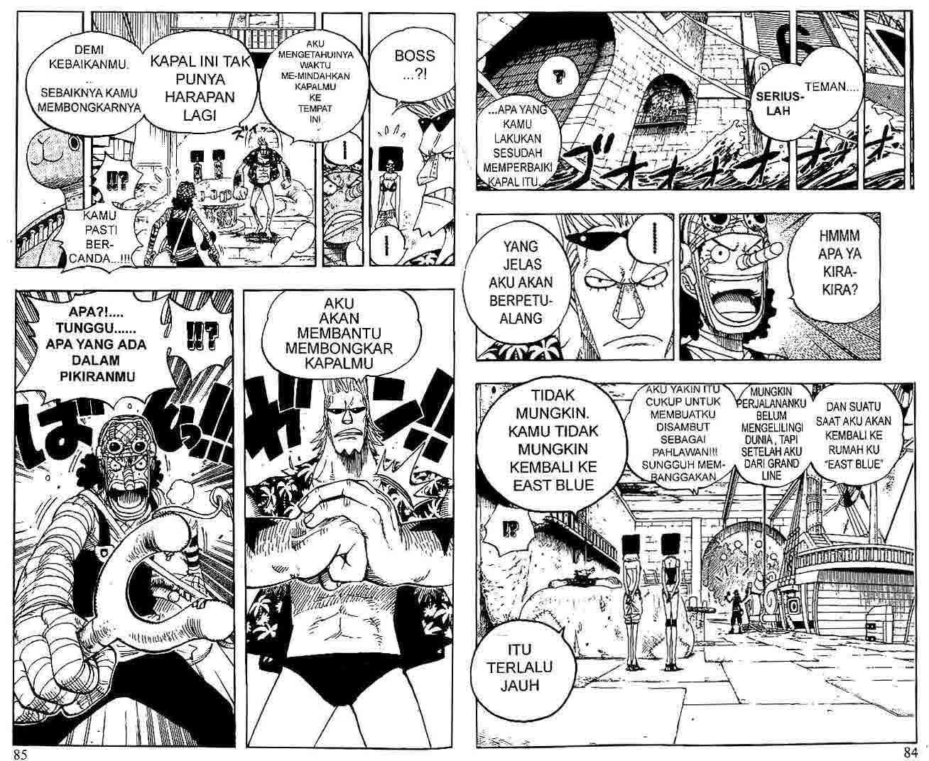 One Piece Chapter 350 - halaman 10