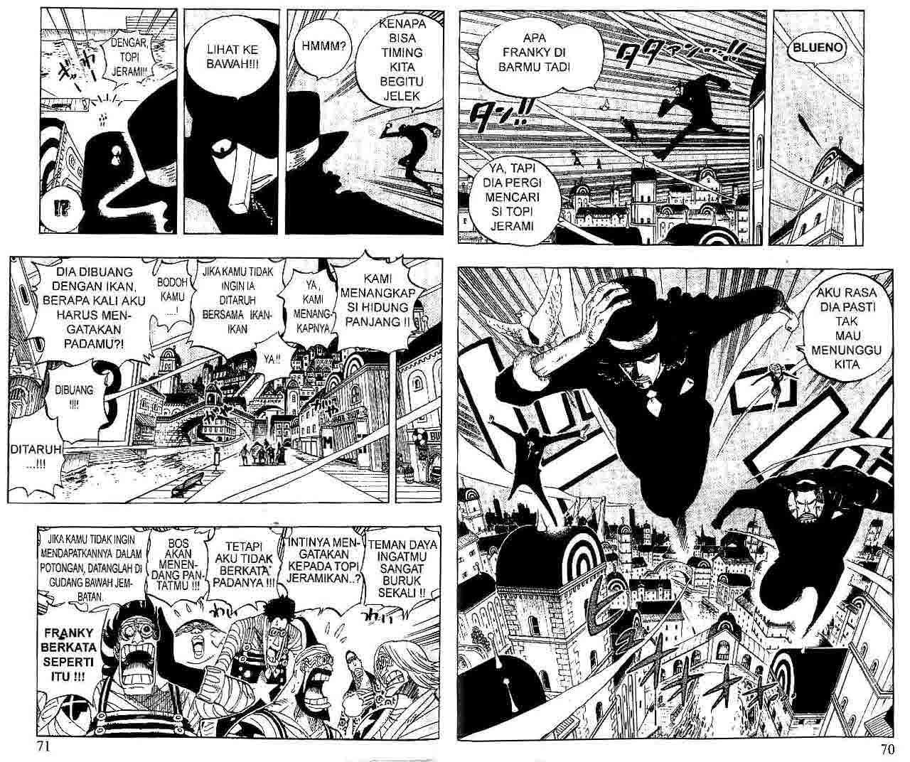 One Piece Chapter 350 - halaman 3